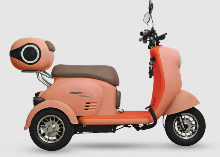 5 Motor Listrik Roda Tiga Murah Layak Dibeli Tahun 2025, Harga Rp7 Jutaan Cocok untuk Mobilitas Harian di Kota