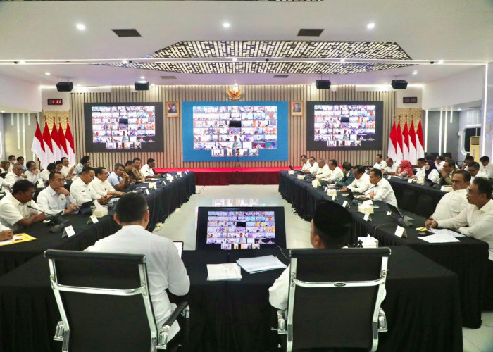 ATR/BPN Matangkan Penetapan Lahan Sawah Dilindungi di 12 Provinsi untuk Perkuat Ketahanan Pangan