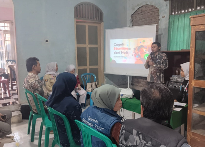 Mahasiswa YPIB Gelar Penyuluhan Stunting dan TBC 