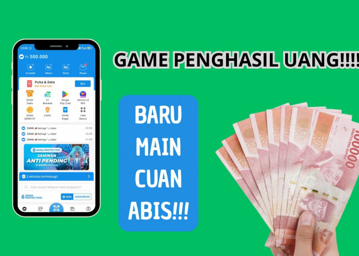 Isi Waktu Luang Jadi Cuan, Ngabuburit Sambil Hasilkan Saldo DANA Hingga Rp315.500!