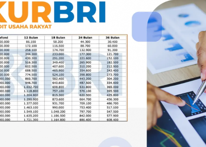 Dapat Modal Tambahan Rp100 Juta dari Pinjaman Tanpa Agunan KUR BRI 2025, Simak Simulasi Pembiayaannya Berikut!