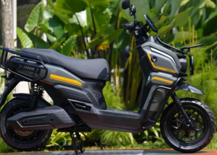 Pilihan 5 Motor Listrik Terlaris 2026, Jarak Tembus Hingga 200 KM, Desain Keren dengan Teknologi Canggih 