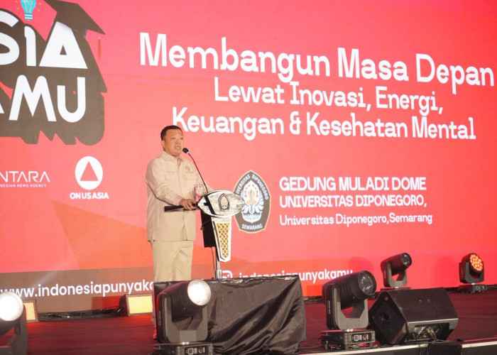 Menteri Nusron Ajak Mahasiswa UNDIP Jadi Motor Penggerak Tata Ruang dan Pertanahan Indonesia yang Berkelanjuta