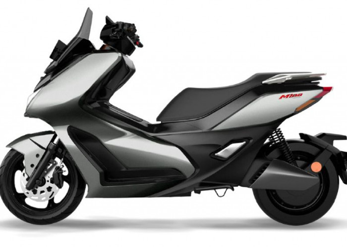 Motor Listrik Baru Uwinfly M135H Rp22 Jutaan, Jarak 180 Km, Tenaga 5000 Watt, Desain Kokoh Andalan 2026