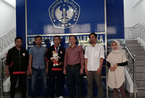 Mahasiswa Unma Raih Medali Perunggu Karate Tradisional