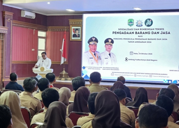 Realisasi Pengadaan Pemkab Majalengka Baru 25 Persen, 6.182 Paket Belum Terealisasi