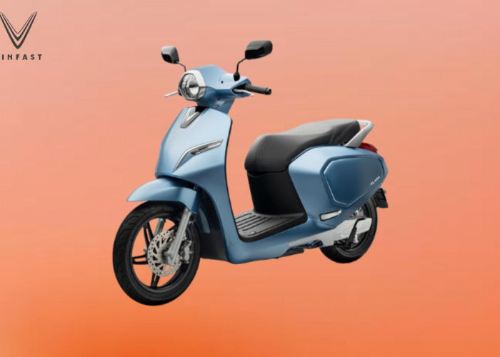 Motor Listrik VinFast Klara A2: Klaim Jarak Tempuh 112 Km & Adopsi Desain Mirip Piaggio! Harga Cuma 18 Jutaan?