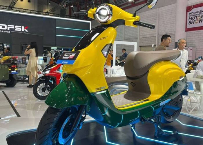 Update Harga Motor Listrik April 2026 dari Gesits, Polytron Hingga Honda, Kini Jadi Pilihan Hemat Harian