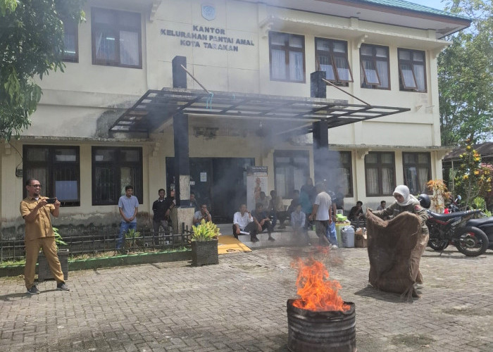 Pertamina EP Tarakan Edukasi Warga Cegah Kebakaran, Tingkatkan Kesiapsiagaan di Permukiman