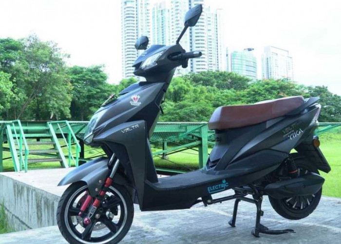 Motor Listrik Volta Harga 10 Jutaan Bisa Dapat yang Kaya Gimana? Berikut 4 Rekomendasinya