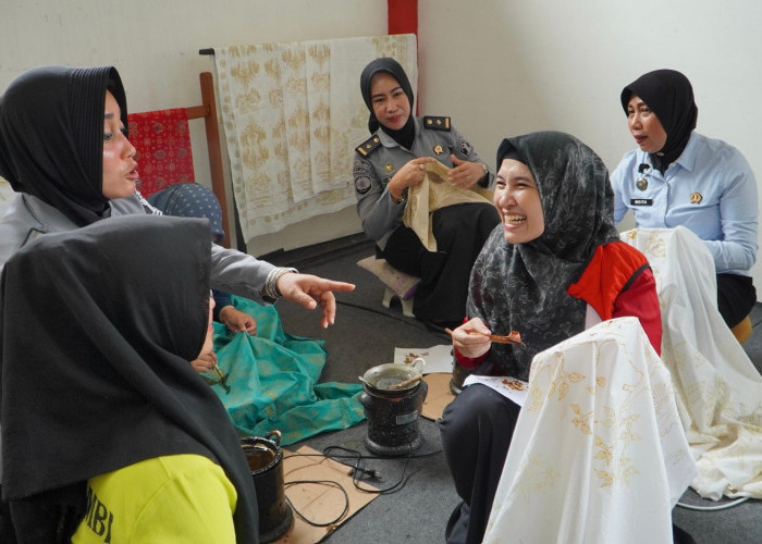 Srikandi Perubahan PEP Jambi Bina Warga Lapas, Raih Penghargaan Internasional Bergengsi 2026