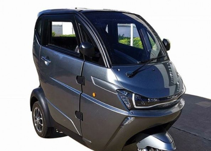 Kabin Tertutup, Bisa Angkut Hingga 250 Kg, Ini Daftar 5 Motor Listrik Roda 3 Tertutup dengan Harga Terjangkau