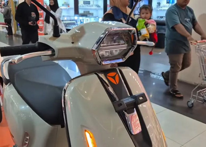 Murah Tapi Ngeri Fiturnya, Motor Listrik Yadea RS20 Rp16 Jutaan, Pajak Cuma Rp35 Ribu, Ada Alarm Anti Maling 