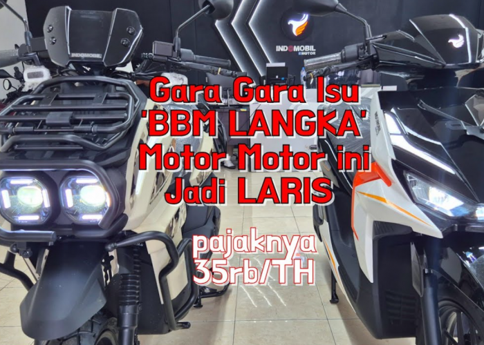 Perbedaan Motor Listrik Indomobil E-Motor Sprinto Vs Tyranno, Pajak Cuma 35 Ribu/Tahun Baterai Super Hemat