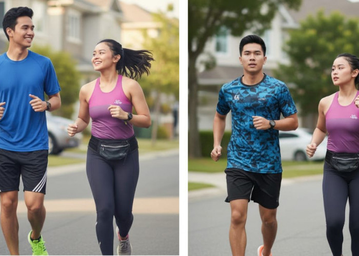 Seperti Foto Sungguhan, Cobain Edit Foto Tren Lari Menggunakan Prompt Gemini AI Foto Berdua Ini, Cuma 5 Detik!