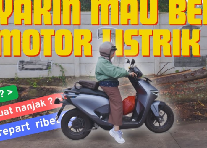 10 Hal yang Perlu Diperhatikan Sebelum Membeli Motor Listrik Honda CUV e: Segini Jarak Tempuhnya!