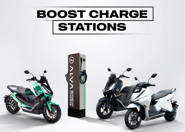 Cek 4 Daftar Motor Listrik Alva Terbaru 2025, Lengkap dengan Spesifikasi dan Harganya!