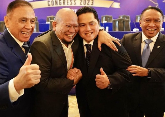 MAJALENGKA BANGGA! Kang Erick Thohir Resmi Jadi Ketua Umum PSSI, Terpilih Lewat KLB