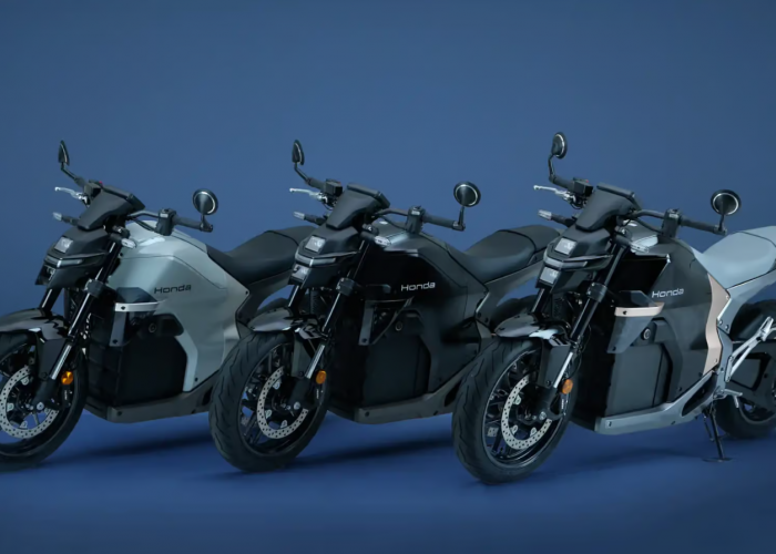 Jepang Gak Mau Kalah! Inilah Daftar Motor Listrik dari Jepang yang Super Canggih