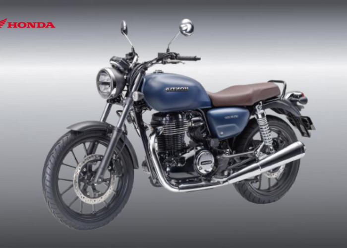 Kapan Honda GB350 Masuk Indonesia? Motor Retro Premium Ini Ternyata Sudah Bisa Dipesan dengan Harga Segini