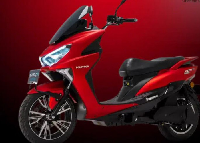 Subsidi Bikin Cicilan Ringan, Kredit Motor Listrik Polytron Fox R Mulai 200 Ribuan Perbulan