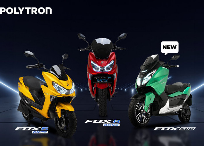 Harga Motor Listrik Polytron Termurah Rp11 Jutaan, Ini 5 Pilihan Menarik di 2026 Lengkap dengan Spesifikasinya