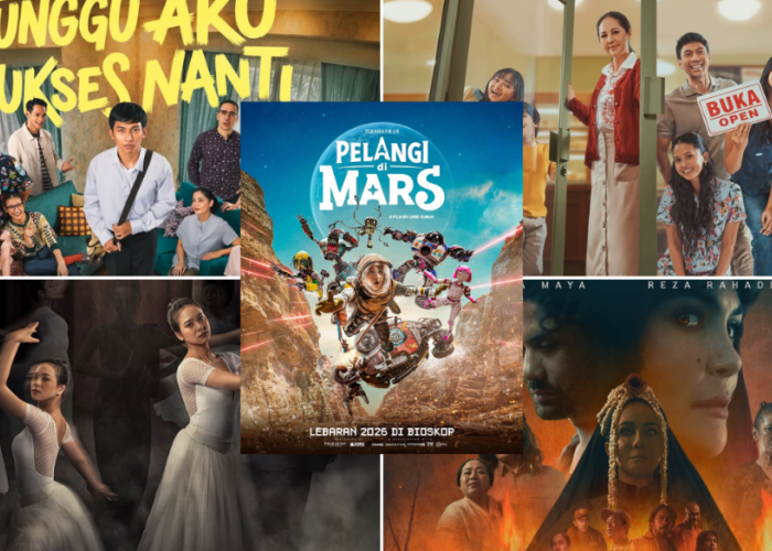 6 Rekomendasi Film Indonesia yang Wajib Ditonton saat Lebaran 2026 di Bioskop, Genre Horror hingga Sci-Fi