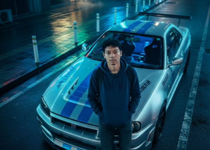 Sangat Elegan! Prompt Gemini AI Ini Bisa Buat Kamu Foto Dengan Mobil Sport JDM? Simak Cara Buatnya!