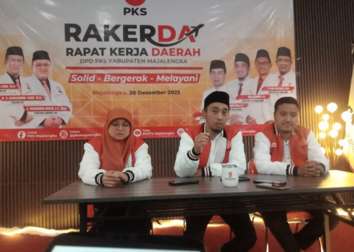 Rakerda PKS Majalengka Tegaskan Arah Gerak 2026-2030