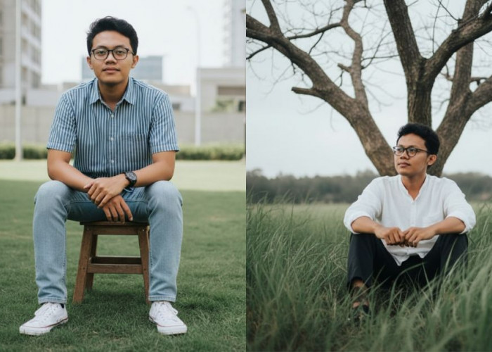 Hasil Keren Banget! 5 Prompt Gemini Ai Foto Sendiri di Taman yang Lagi Viral, Lengkap dengan Cara Buatnya