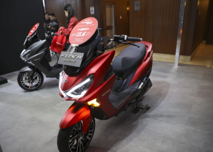 3 Daftar Motor Listrik Polytron untuk Ojol dengan Harga Affordable dan Subsidi, Cocok Dipakai Mobilitas Padat