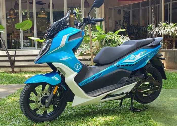 5 Motor Listrik Maxi & Skuter Bongsor Terbaik dengan Jarak Tempuh Jauh dan Baterai Awet Buat Mudik 2026