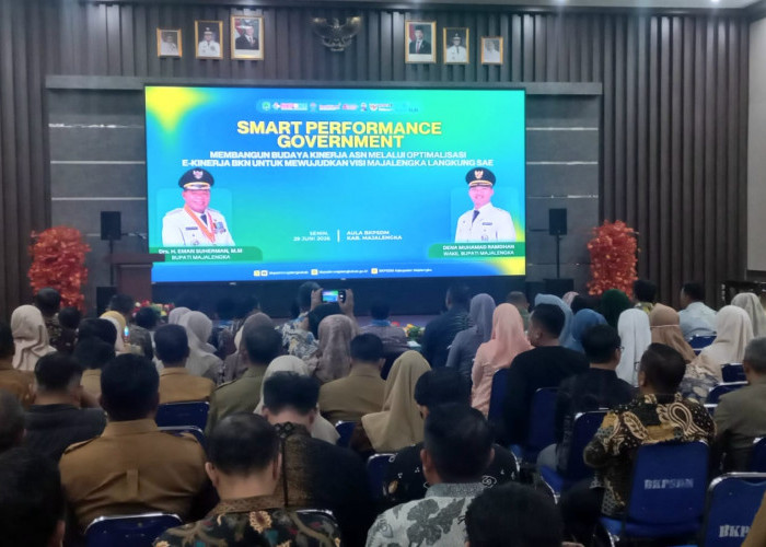 Pemkab Majalengka Konsisten Perkuat Transparansi Birokrasi Lewat Inovasi Manajemen Talenta