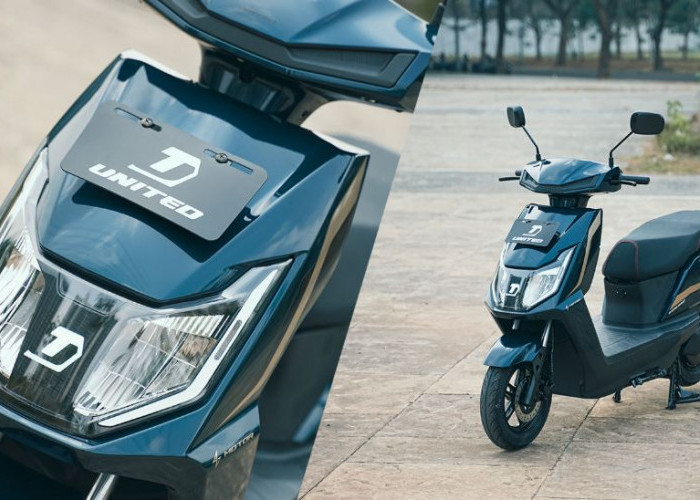 Rekomendasi Motor Listrik yang Cocok Untuk Ojol dari Merk UNITED, Bisa Tembus 100 Km?