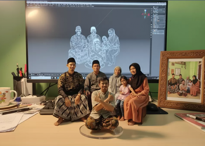7 Prompt AI Viral untuk Edit Foto Keluarga Biasa Jadi Seperti di Foto Studio dan Miniatur Pakai Google Gemini