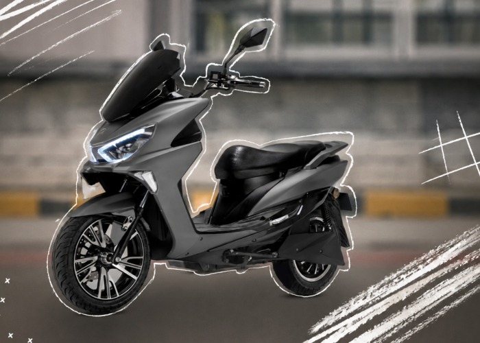 Rp 2.400.000 Setahun! Segini Rincian Biaya Pengeluaran untuk Motor Listrik Polytron Fox R