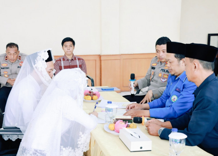 Setelah Sah Kembali Ditahan, Tersangka Pembuangan Bayi Dinikahkan di Kantor Polisi 