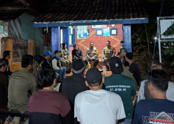 Satpol PP dan Damkar Majalengka Perkuat Pos Kamling, Tingkatkan Keamanan Lingkungan Lewat Patroli Siskamling