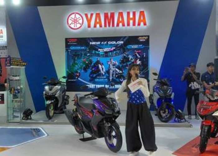 Meluncur di IIMS 2026, AEROX ALPHA Pamerkan Warna & Grafis Anyar yang Anti-Mainstream