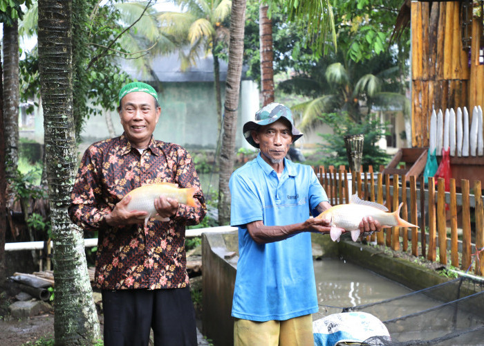 Kampung Reforma Agraria di Pandeglang Dongkrak Ekonomi Lewat Pembibitan dan Budidaya Ikan