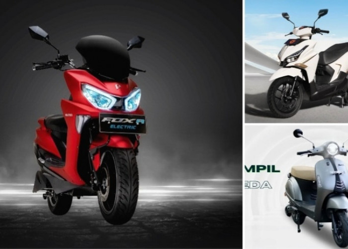3 Rekomendasi Motor Listrik di Bawah 20 Juta, Bisa Dapat Alternatif Motor Mirip Nmax, Vario, dan Vespa