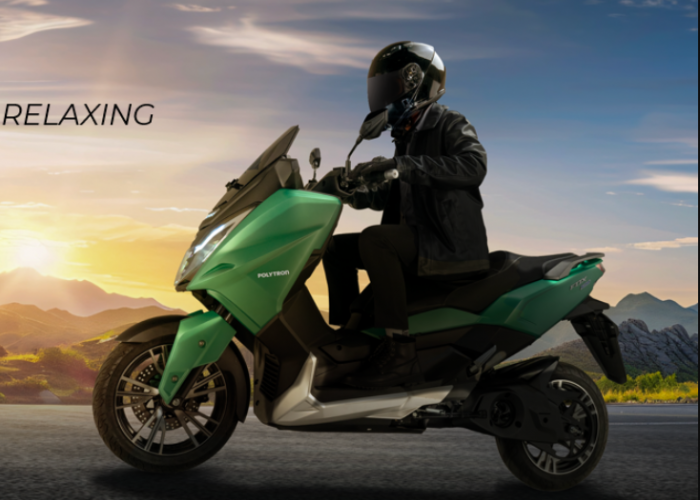 Nyaman Dibawa Touring hingga 130 Km, Cek Simulasi Kredit Motor Listrik Polytron Fox 500 untuk Cicilan 5 Tahun