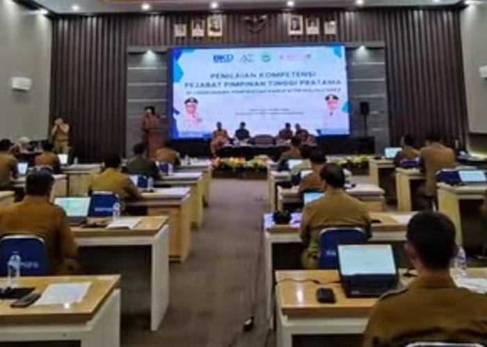 BKPSDM Majalengka Gelar Assessment Pejabat Pimpinan Tinggi Pratama