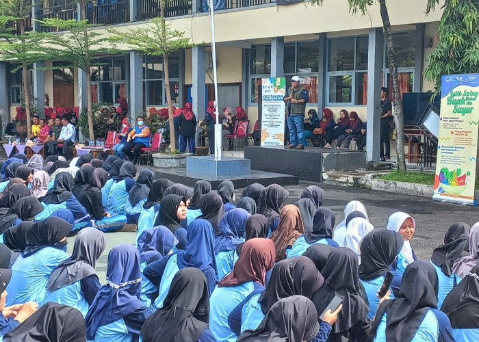 Gerakan #AksiBergizi bagi Remaja Putri di 32 Sekolah