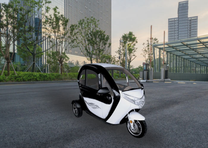 Mirip Mobil Mini! Ini 3 Motor Listrik Roda Tiga Kabin Tertutup dengan Harga Mulai Rp21 Jutaan