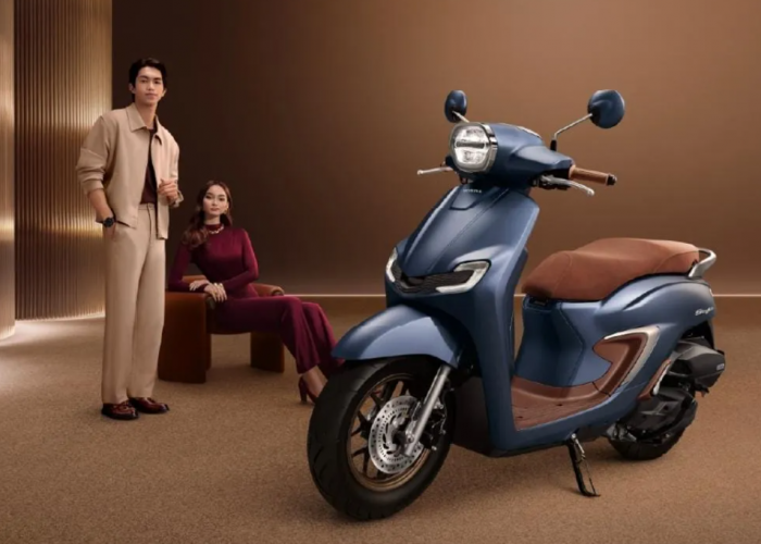 Angsuran Honda Stylo 160 CBS Tenor 5 Tahun, Punya Skutik Retro Stylish Kini Bisa Dicicil Mulai Rp500 Ribuan