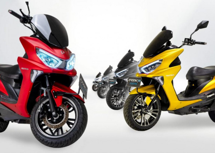Daftar 3 Motor Listrik Polytron yang Dapat Subsidi Hingga 7 Juta dengan Top Speed 95 Km, Kuat Nanjak