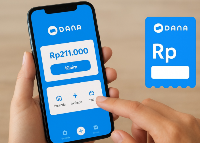 Spesial Hari Sabtu 18 Oktober, Ambil Saldo DANA Gratis Sebesar Rp 200.000 Edisi Pagi Ini Tanpa Undang Teman
