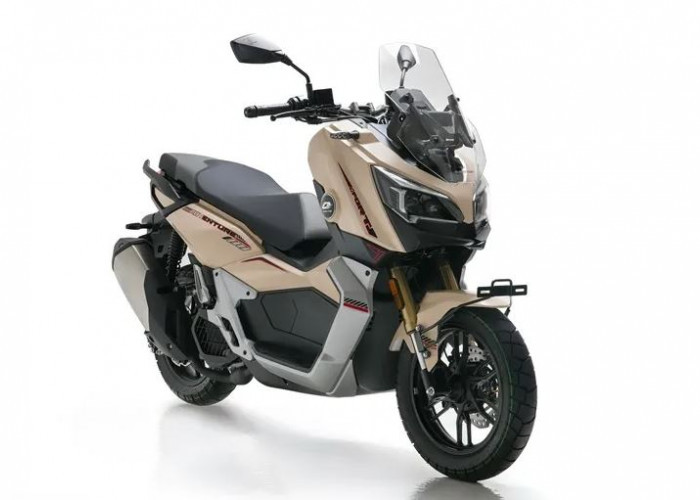 Resmi Rilis! Berikut Spesifikasi Motor Skutik Adventure QJMotor Fort 180 Adv, Tenaga Extra di 175 CC