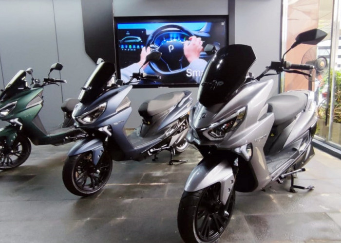 Simulasi Motor Listrik Model NMAX, Angsuran Mulai dari 400 Ribuan Sudah Bisa Bawa Pulang